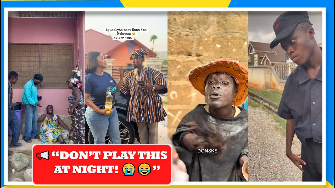 😂Funniest Ghanaian Skits of the Year! PT2  FT Asafo powers | Nana Ama | OPOKU | BENSOUTH | KOO TAL..