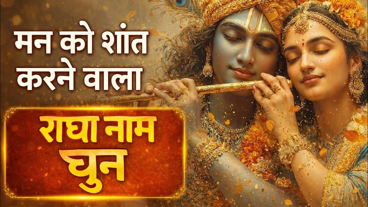 मन को शांत करने वाला राधा नाम धुन | Radha Naam Dhun | #radhanaamdhun #naamjap #radhanaamjap #music