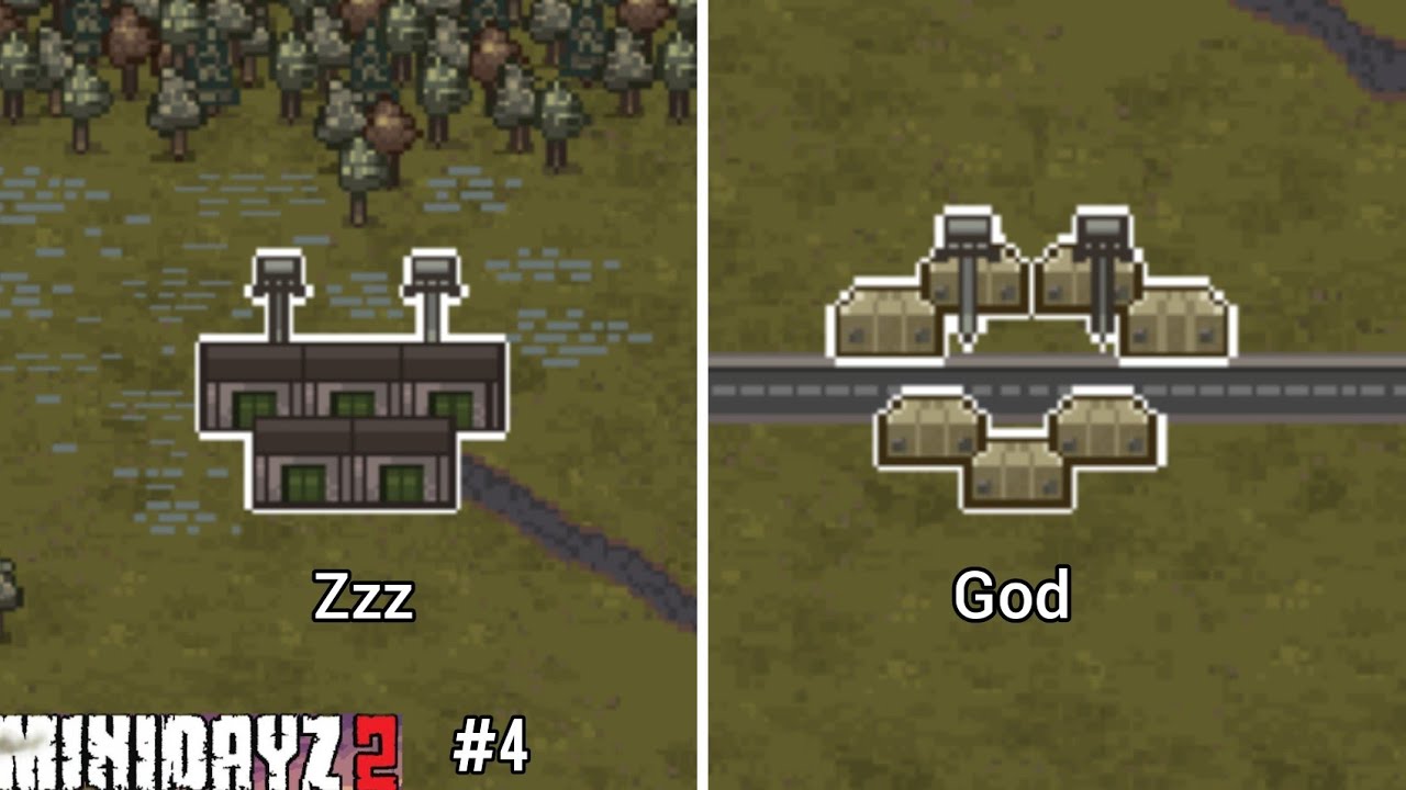 Mini Dayz 2 #4 - Deposito 💤, bloqueo God 😎