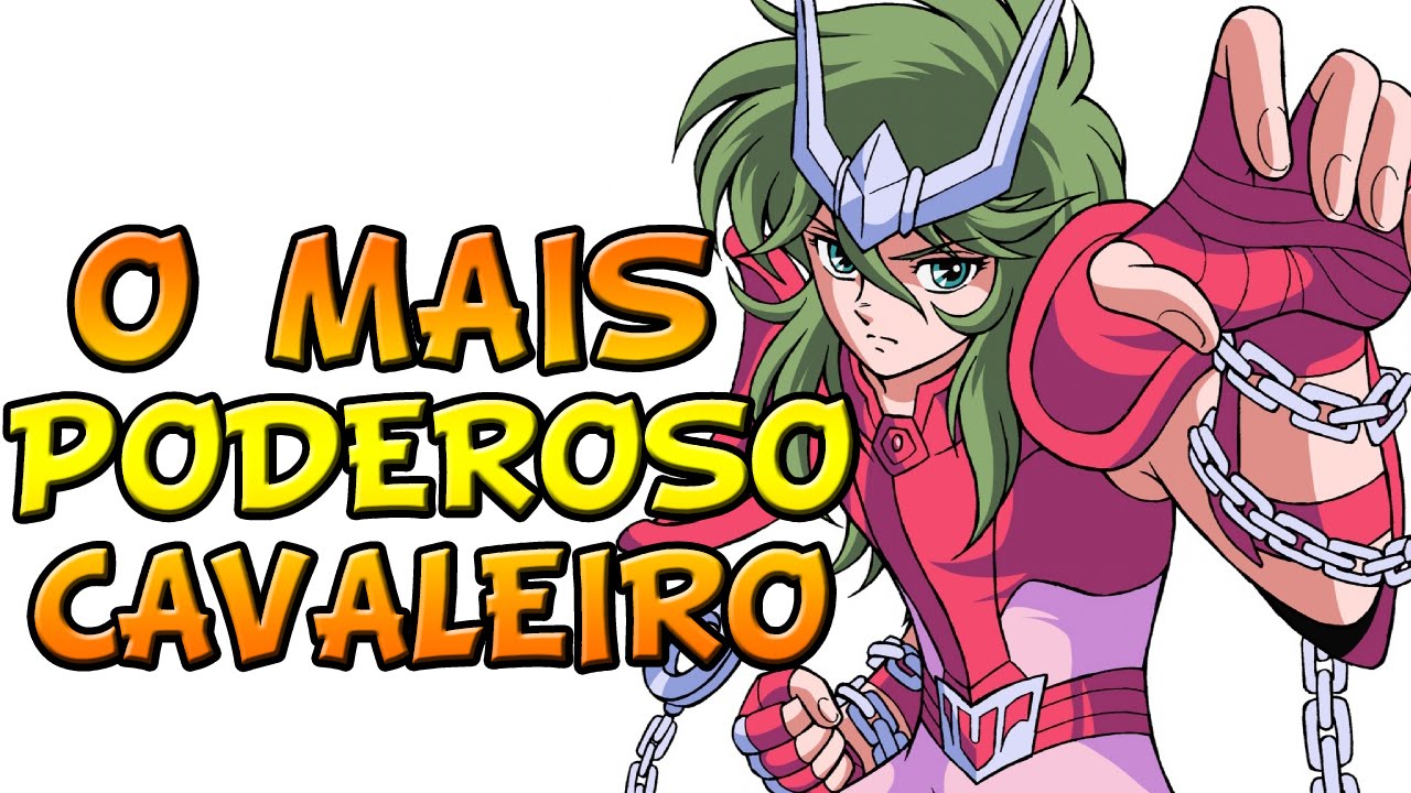 SHUN DE ANDROMEDA O MAIS PODEROSO CAVALEIRO - CAPSLOCK