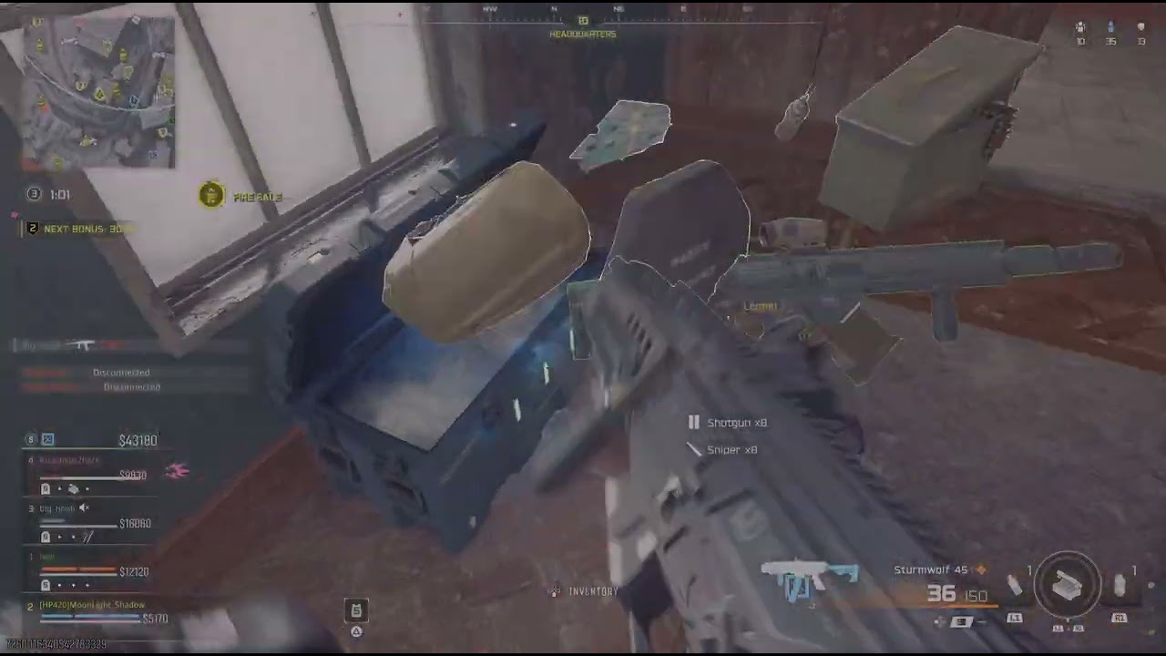 Popped by a BigNoob and its Victory