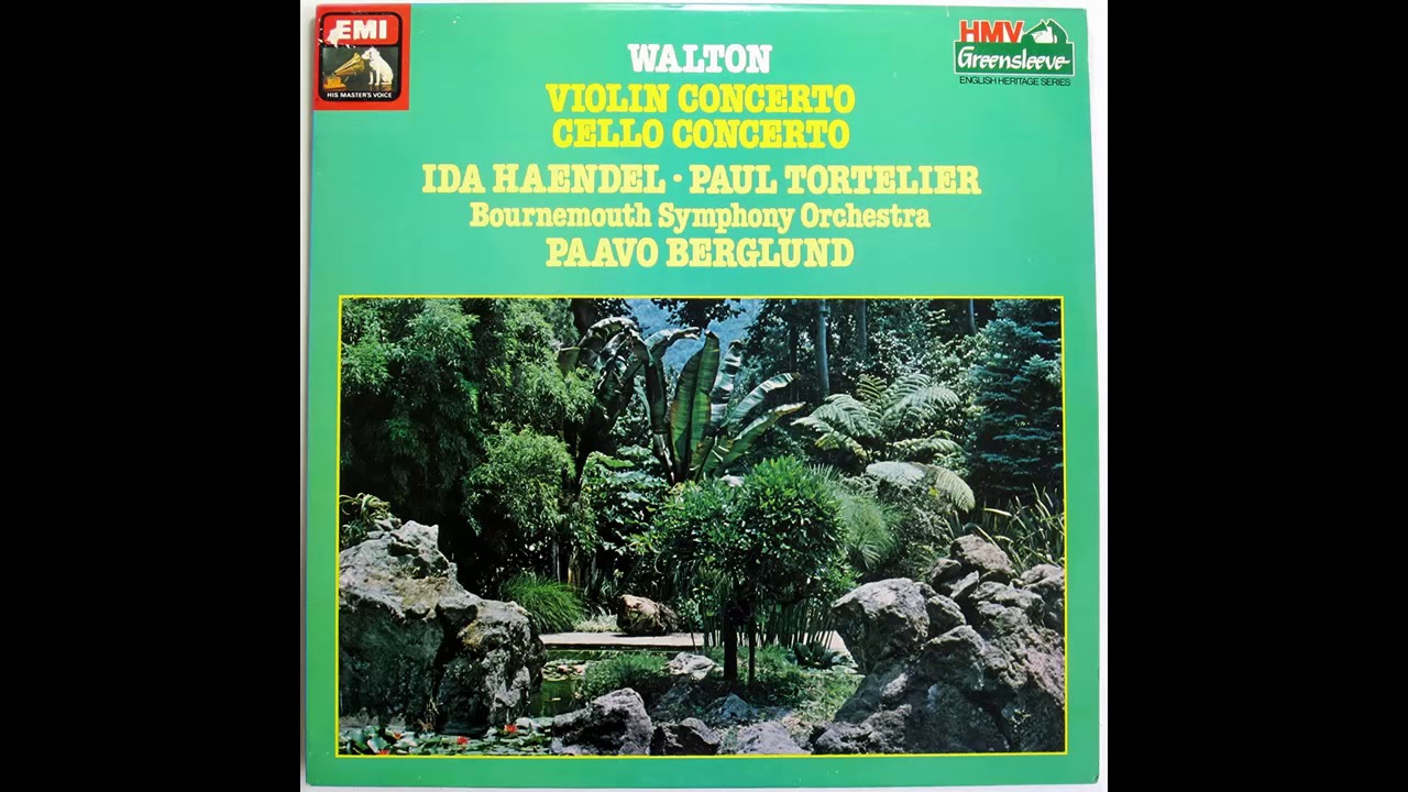 William Walton - Cello Concerto