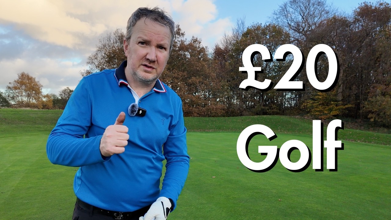 I Walked Manchester&rsquo;s Hilliest Golf Course&hellip;   (No Buggy!)
