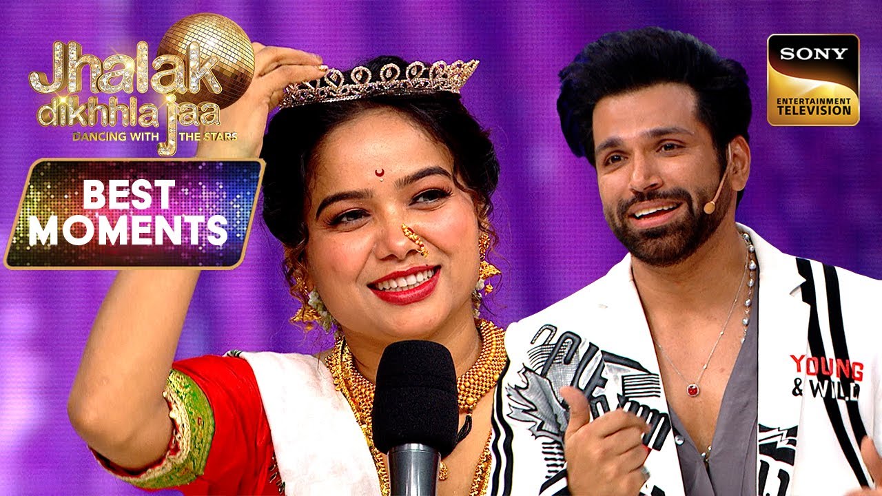 Jhalak Dikhhla Jaa | Manisha ने किया Ritwik के साथ Flirt | Best Moment