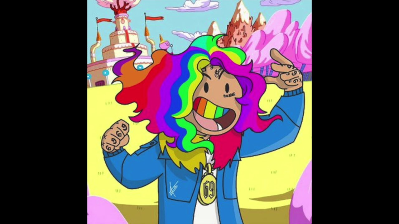6ix9ine - Buba (Official Instrumental)