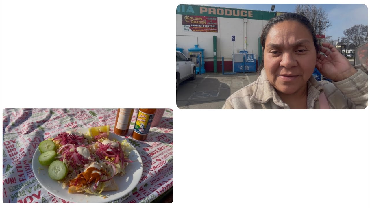 Un Día Conmigo En La Calle | Tacos Dorados✅