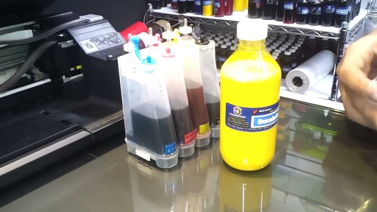 Solución a problemas en sistemas continuo epson XP-211