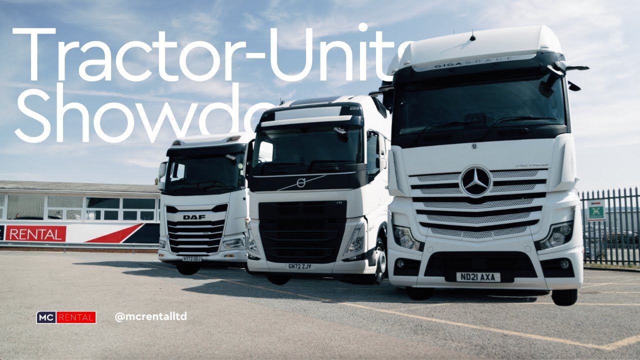 Tractor-Units Showdown: Volvo FH5 vs Mercedes Actros 510 vs DAF XG 530