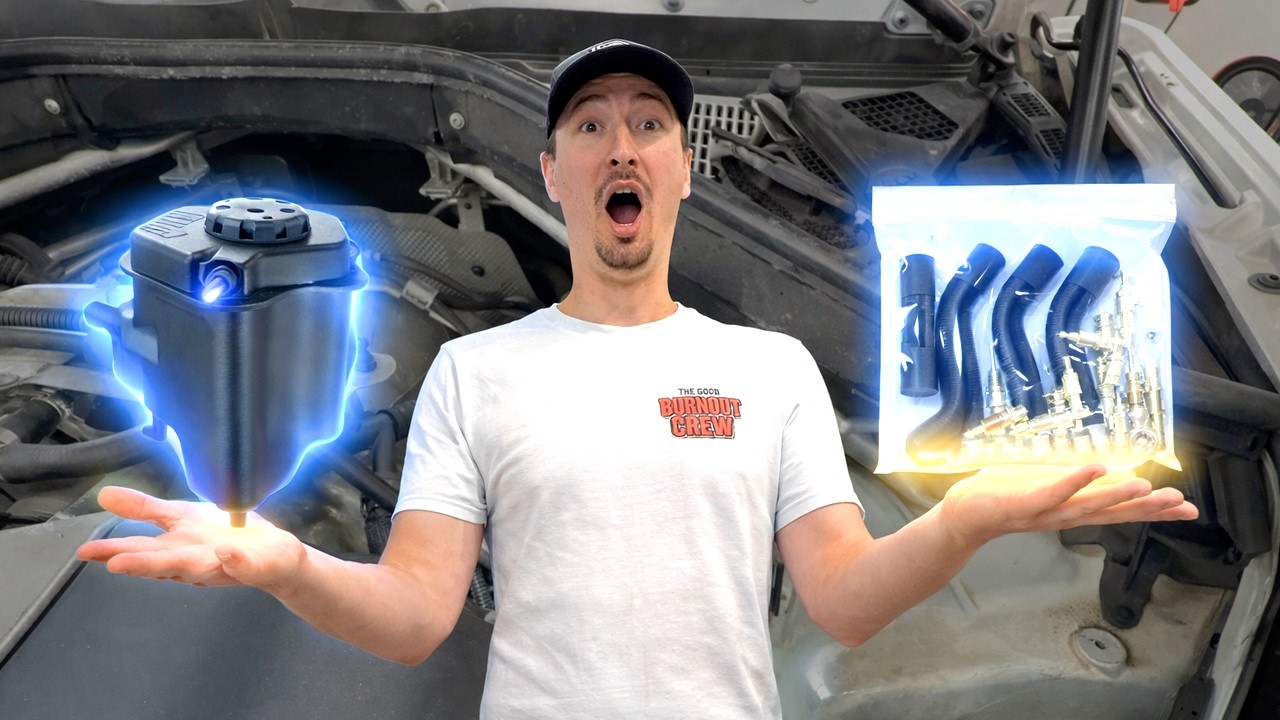 2 Coolant Leaks Down! BMW X5 M Turbo Cooling System Fix