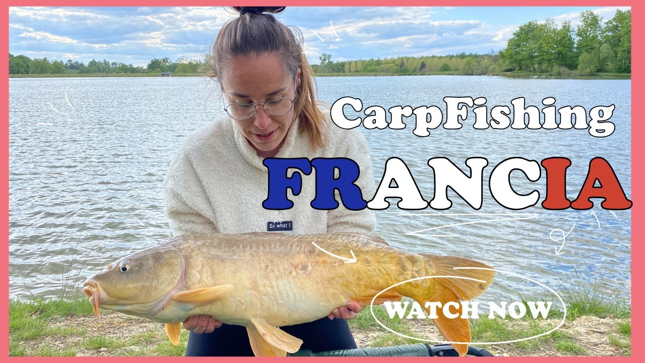 🎣🎣Sesión Carpfishing Aguas Públicas Francesas👌| Lac de L’Uby
