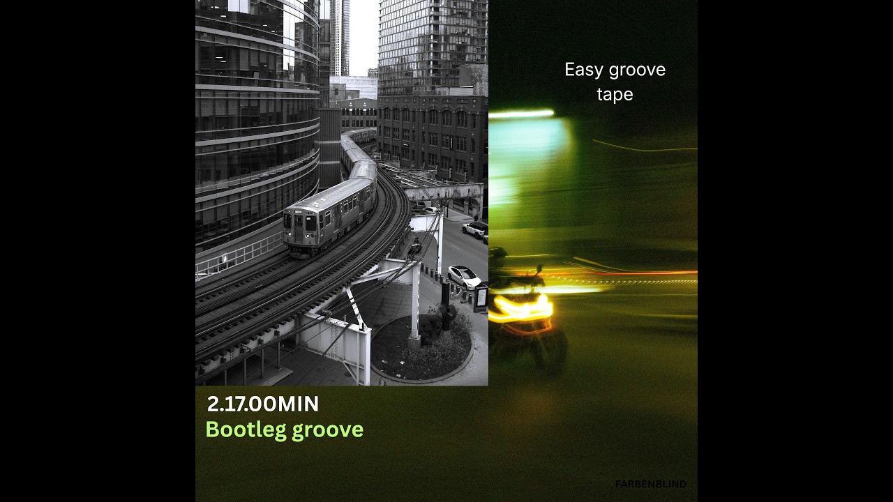 easy groove tape X FARBENBLIND