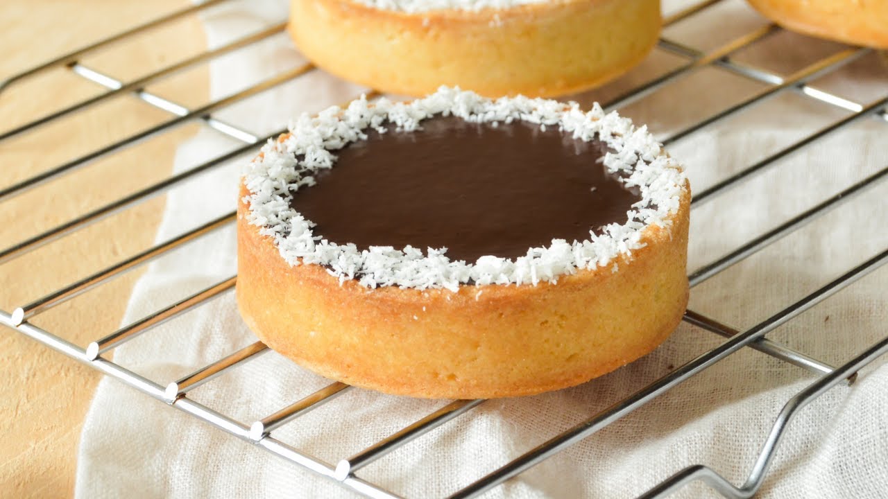 Tartelettes Noix de coco chocolat noir