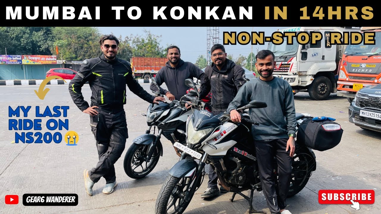 Mumbai to Konkan bike ride | Mumbai to Malvan via Anuskura ghat | Konkan series #kokan
