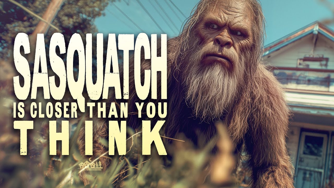 Sasquatch is Closer Than You Think- Heartland Sasquatch