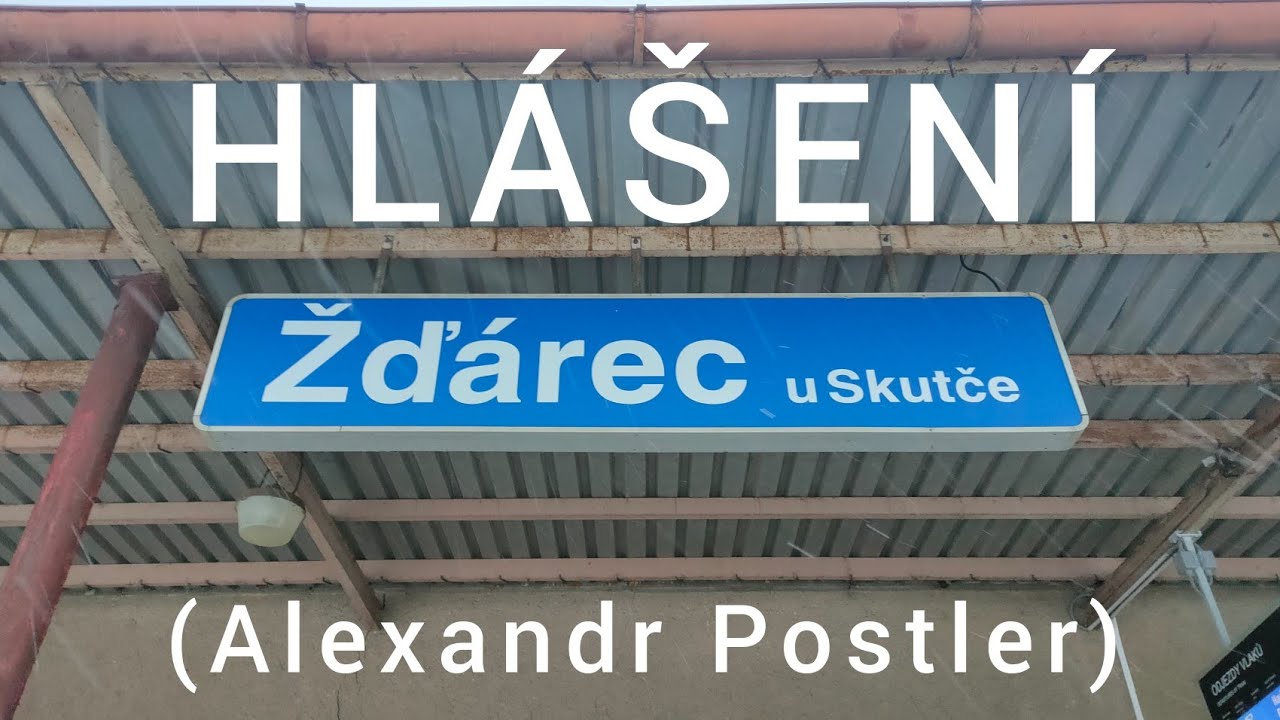 Hlášení - Žďárec u Skutče [HaVIS]