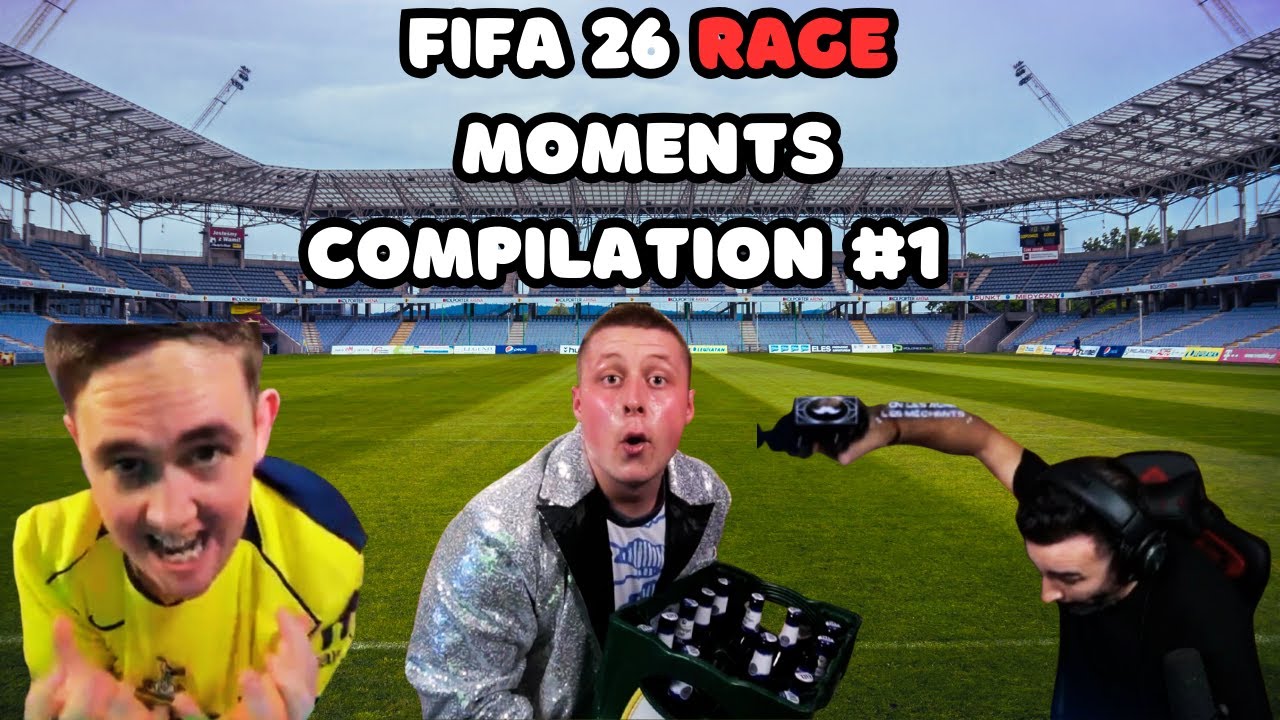 ULTIMATE FIFA 26 RAGE MOMENTS COMPILATION #1
