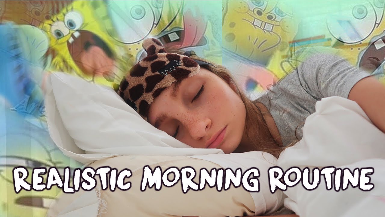 my realistic morning routine - Lovevie