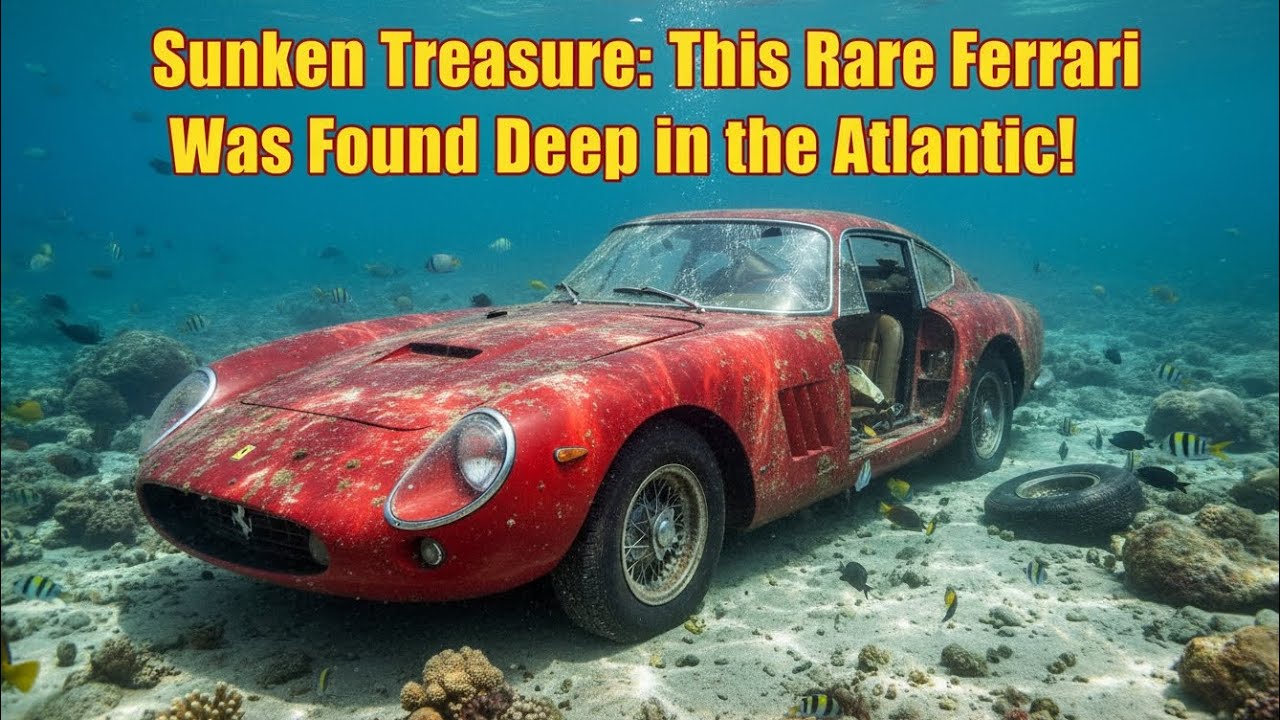 Found a $10,000,000 Ferrari in a Barn#asmr #satisfying 