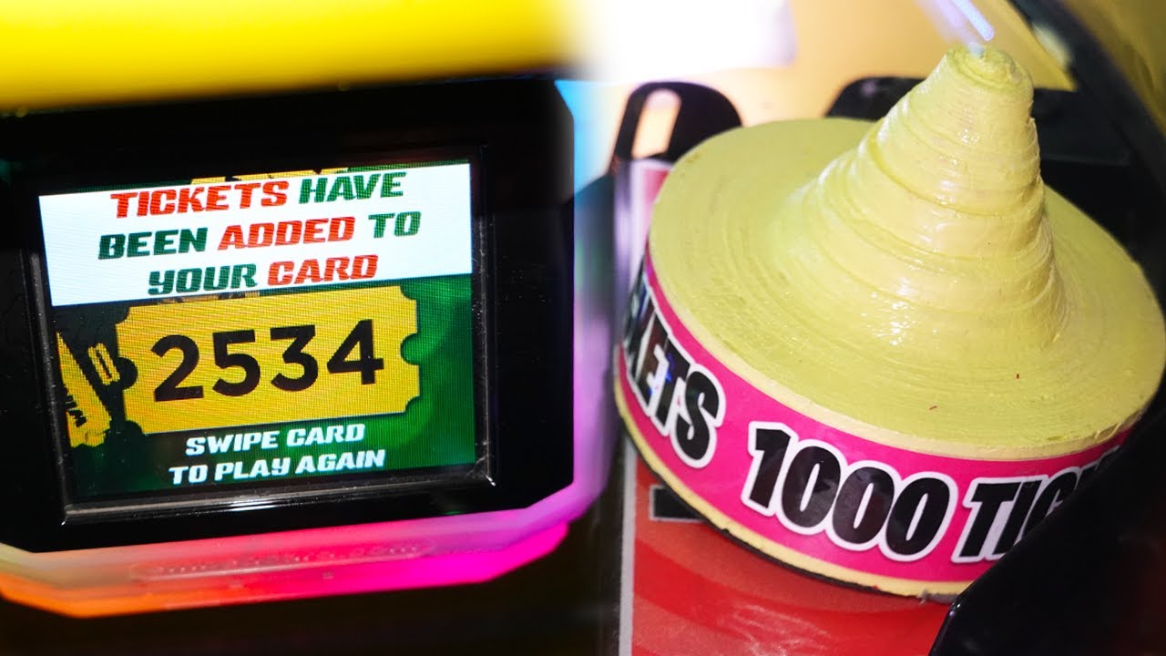 Winning SO MANY Big Jackpots at the Arcade!!