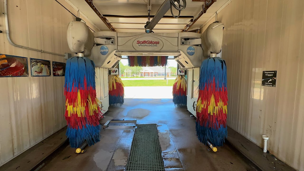 Ryko Softgloss MAXX At Oasis Car Wash - North Liberty IA