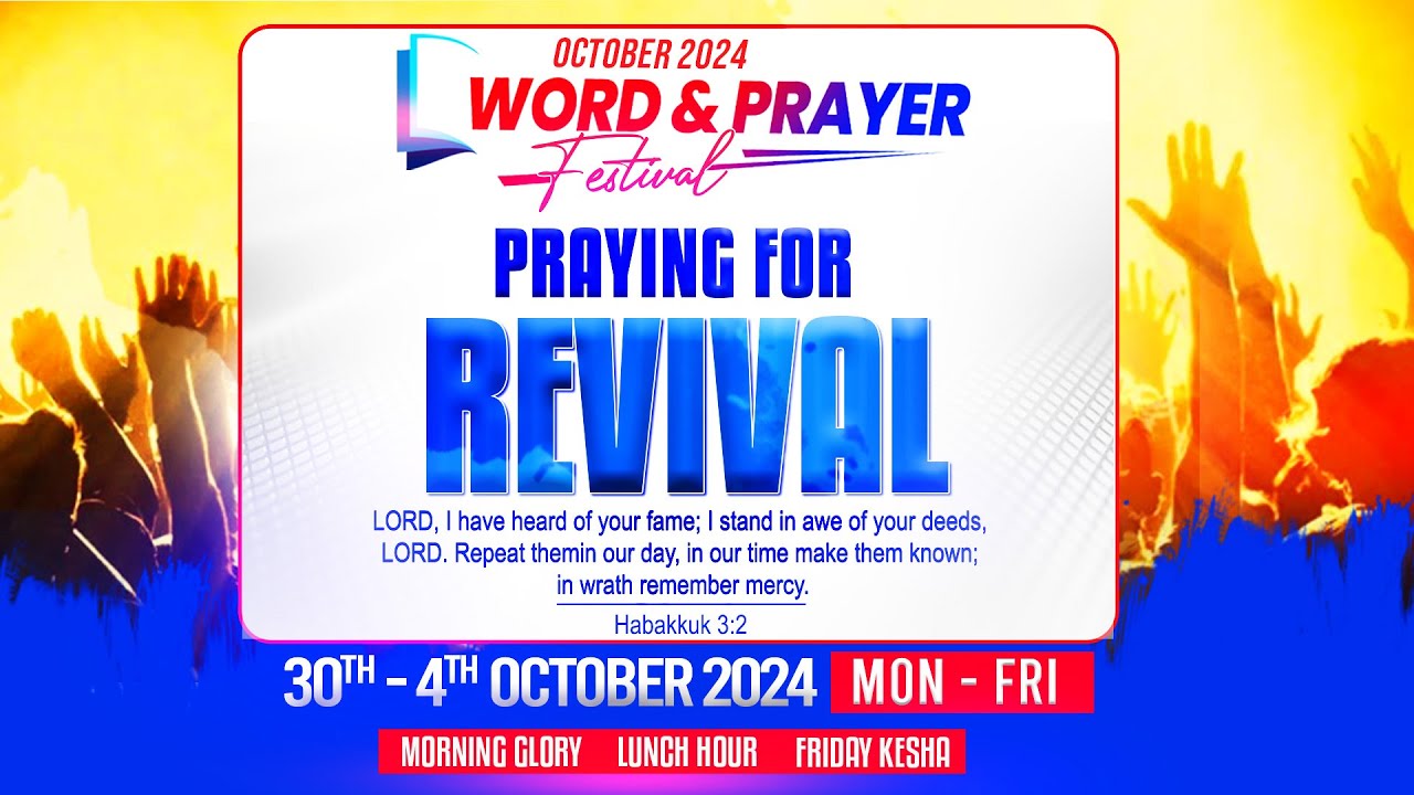 Healing of the Work of our Hands II Apostle John Kimani William