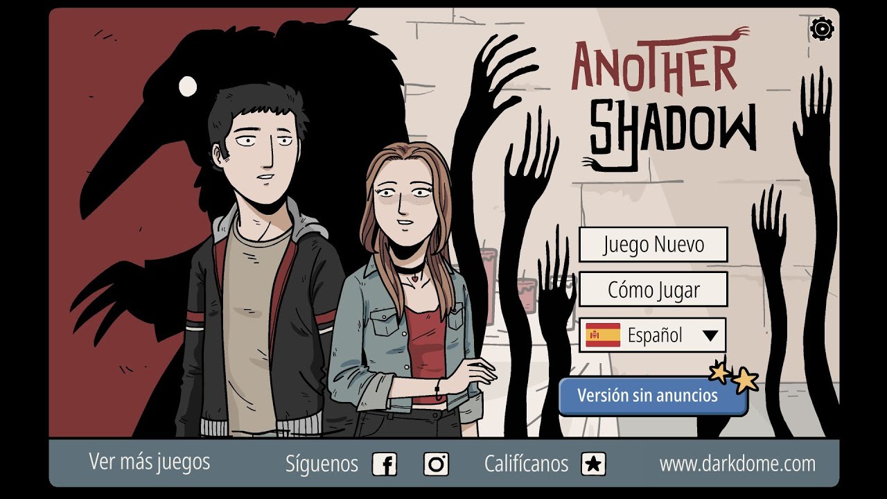 Another Shadow. Solución completa del juego. Full walkthrough.