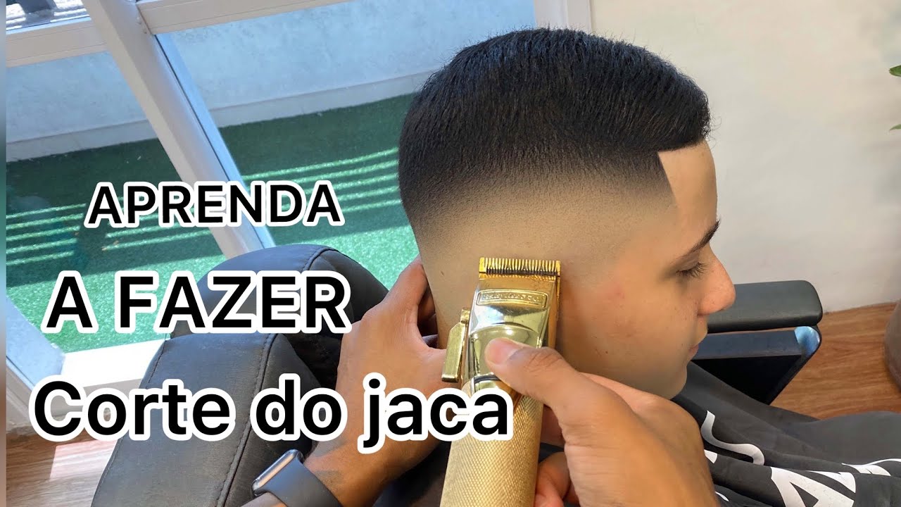 COMO FAZER CORTE DO JACA COM PIGMENTAÇÃO - passo a passo pro dia a dia 🙅🏽‍♂️