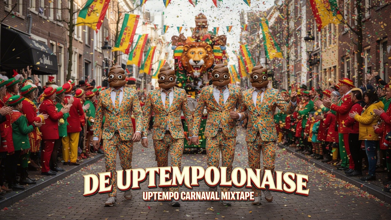 Gezellige Uptempo pres: De Uptempolonaise (Uptempo Carnaval Mixtape)