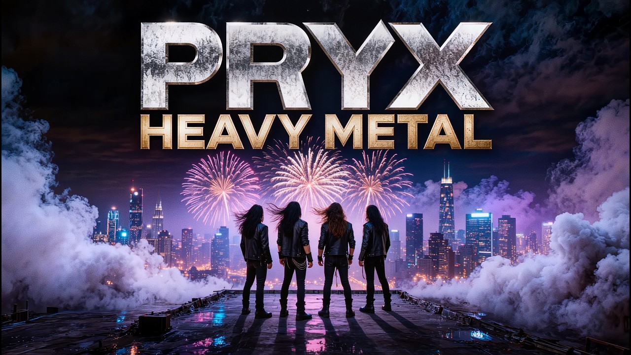 Pryx – Friday the 13th | 80s Heavy Metal Power