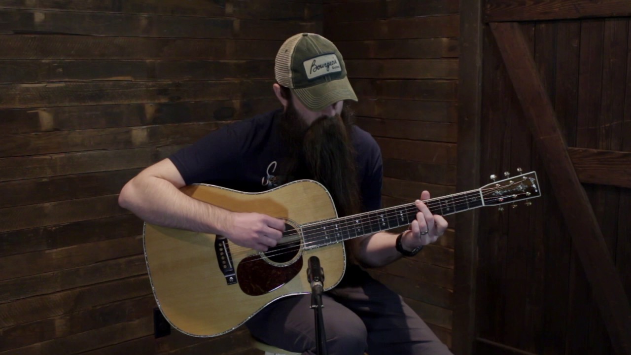 Bourgeois D-45 Aged Tone Brazilian #7610 (NAMM 2017)