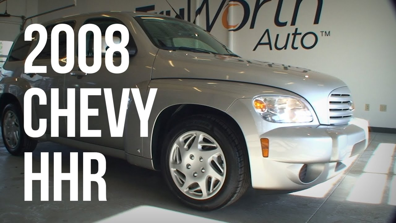 2008 Chevy HHR LT - Keyless Entry - AUX Input - TruWorth Auto