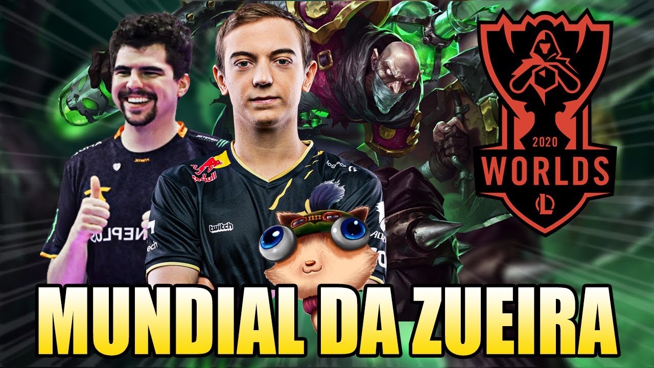 BWIPO TROLLANDO DE SINGED E CAPS SABOTADO - MUNDIAL DA ZUEIRA