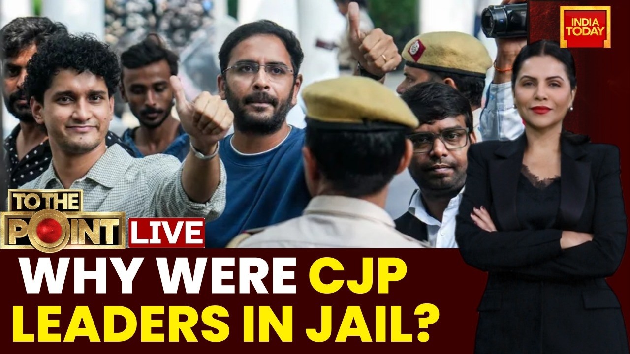 LIVE: CJP's Saurav Das, Ashutosh Ranka Get Bail | Why Were CJP Leaders In Jail? | To The Point