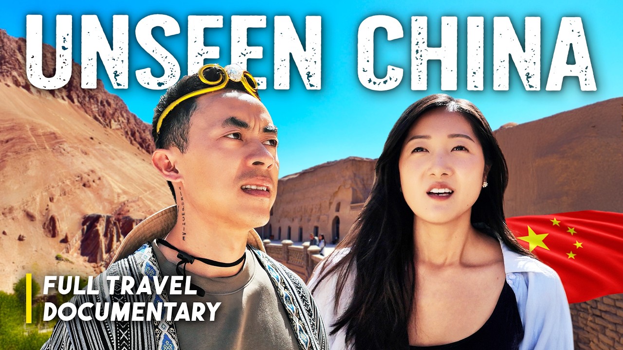 A Journey Through China’s Most Unique Regions 🇨🇳 (Xinjiang, Sichuan and Guangzhou)