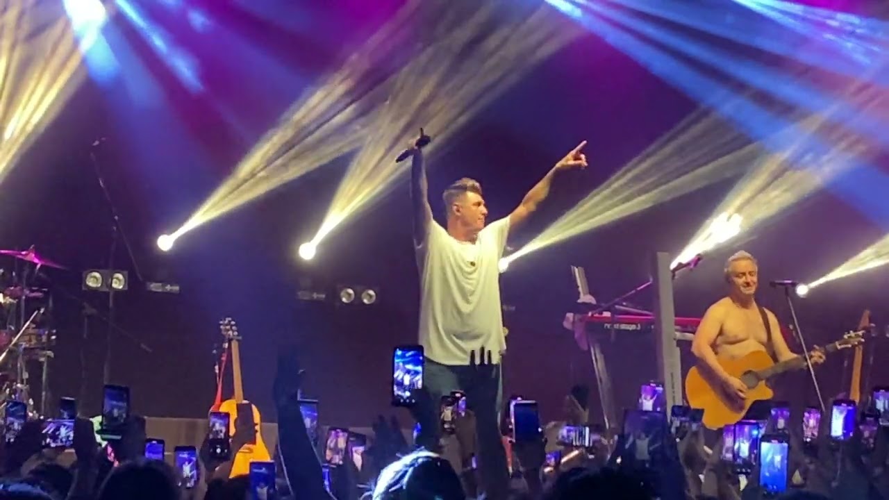 I Want It That Way -  Nick Carter @ Complejo Art Media 03.03.24
