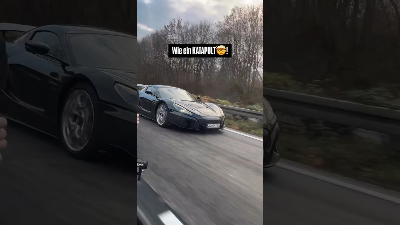 2000PS FlyBy! RIMAC Nevera