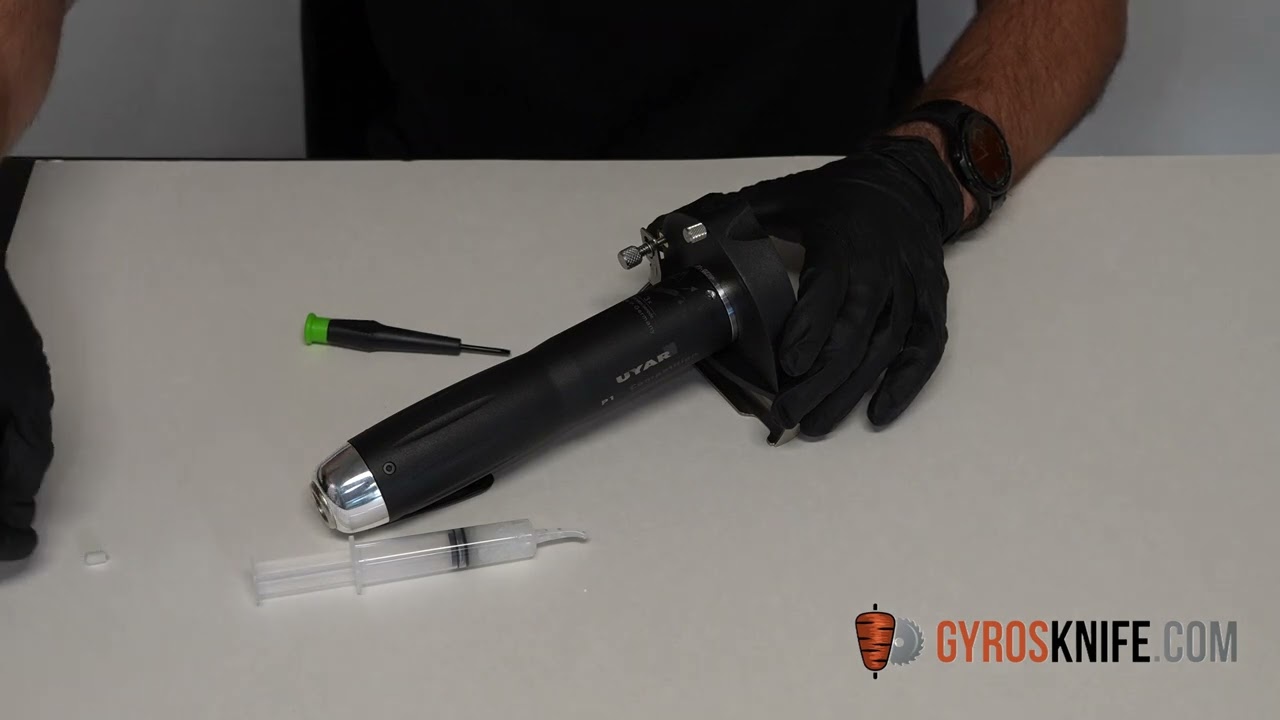 Regreasing 90mm 80mm Uyar Slicer