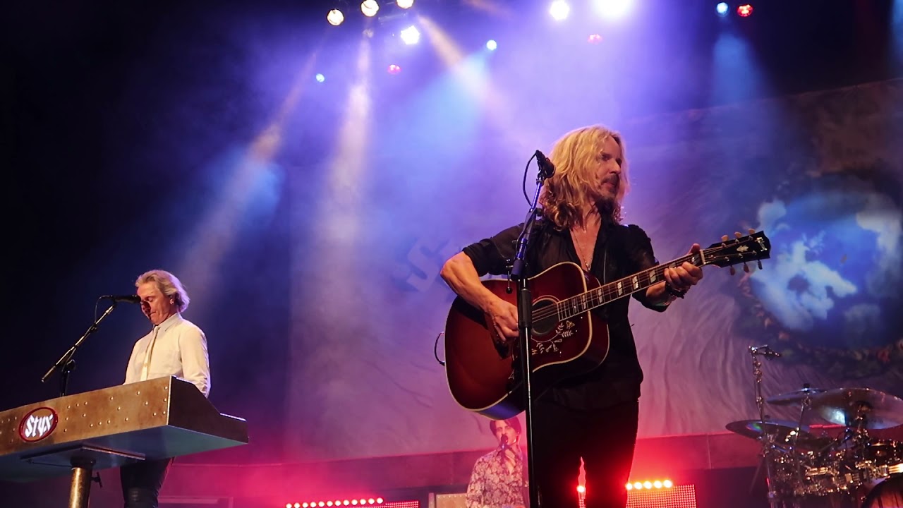Styx - Fooling Yourself - The Return Tour 2021 -Alpharetta Ga 6/18/21 Front Row.