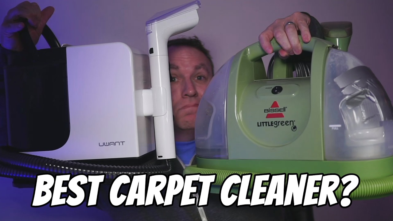 Сравнение средств для чистки ковров: Uwant и Bissell Little Green. Что лучше для вас?