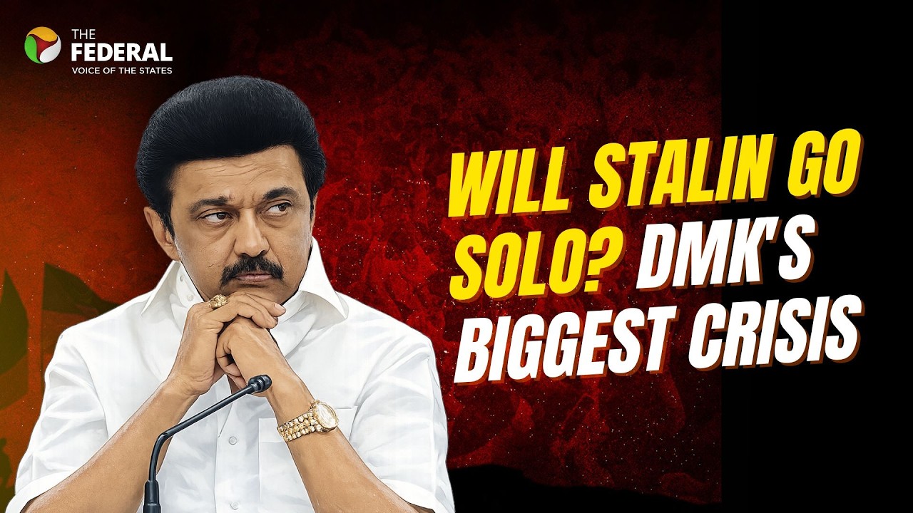 Stalin isolated: Will DMK ditch alliance politics and go solo? | The Federal