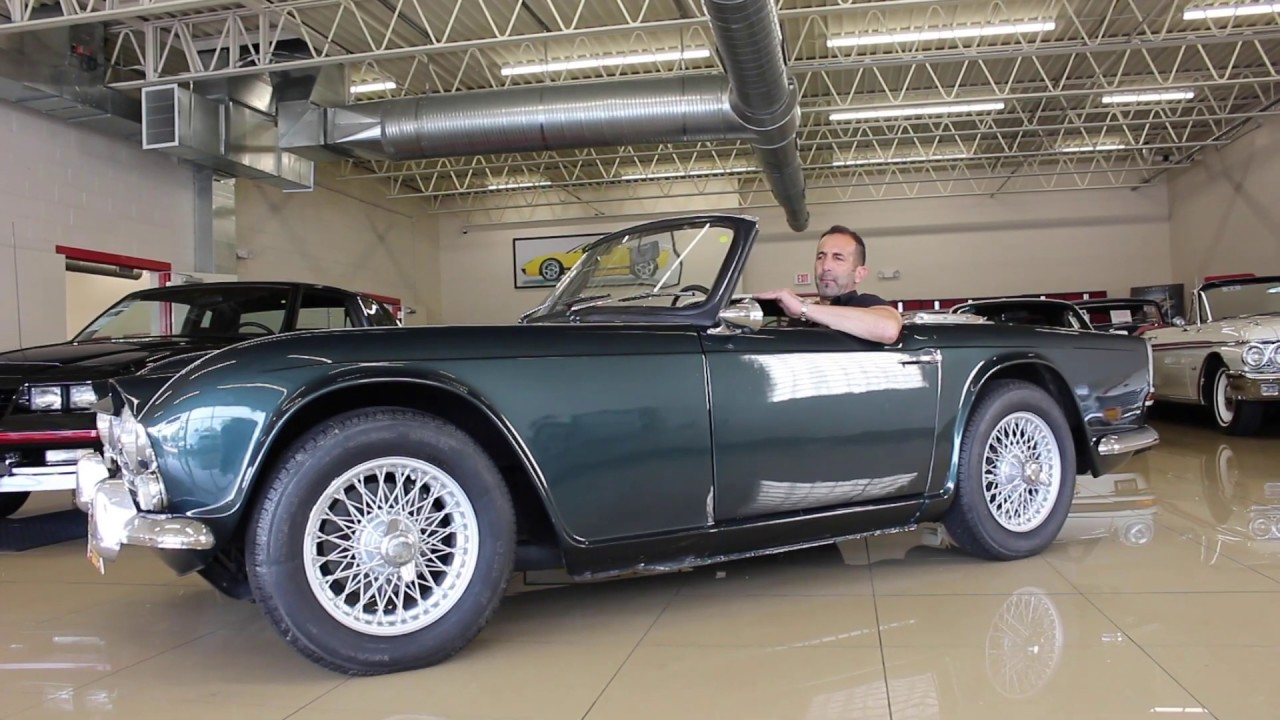 Британский гоночный зеленый TR4!?! - Надо было сразу его купить, как только увидел!
