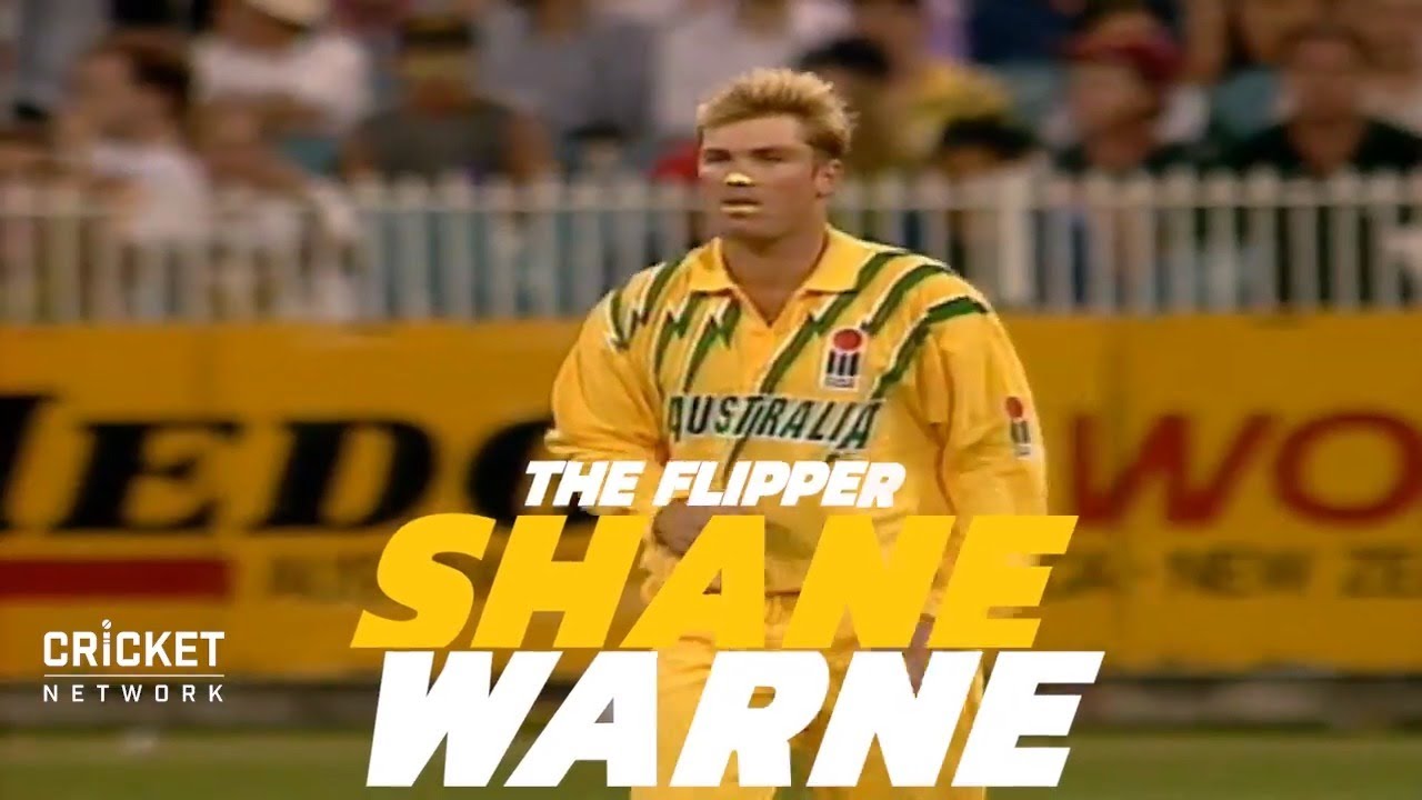 Through the gate! The best of Warne's flipper