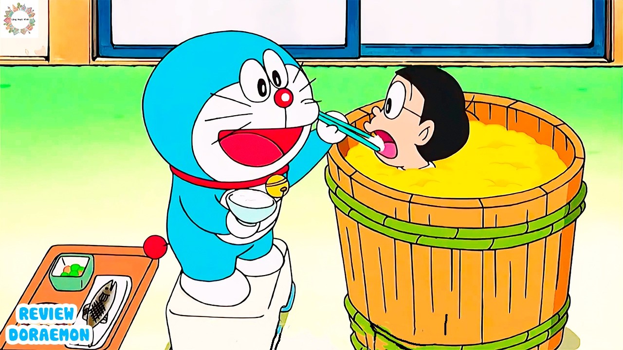 Review Doraemon | Nobita Và Những Tập Mới Hài Hước Nhất Mọi Thời Đại Phần 34 | Làng Hoạt Hình