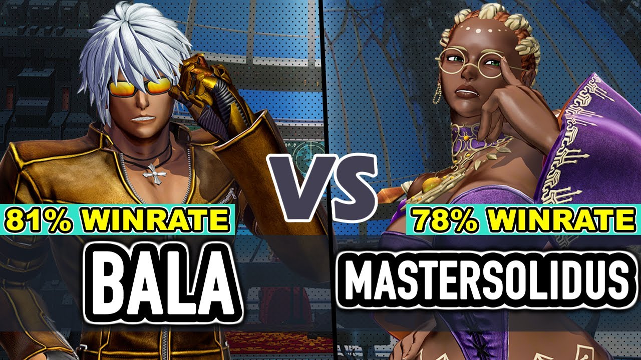 KOF XV ▰ BALA (K'/Duo Lon/Iori) vs MASTERSOLIDUS (Dolores/Shun'ei/O.Yashiro)