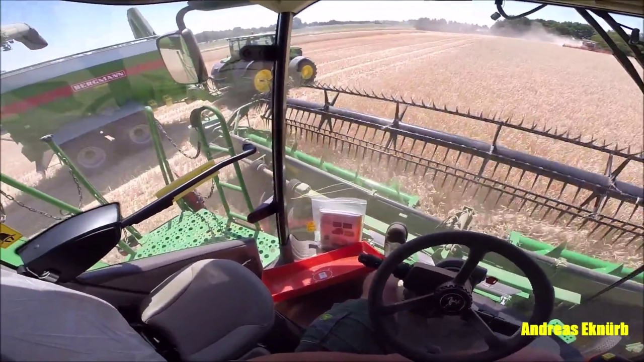 John Deere S780i Cabins View *HD*