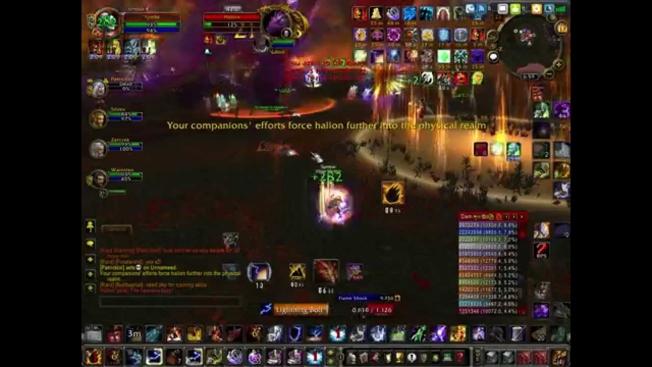 Symb - Elemental Shaman Ruby Sanctum 25N