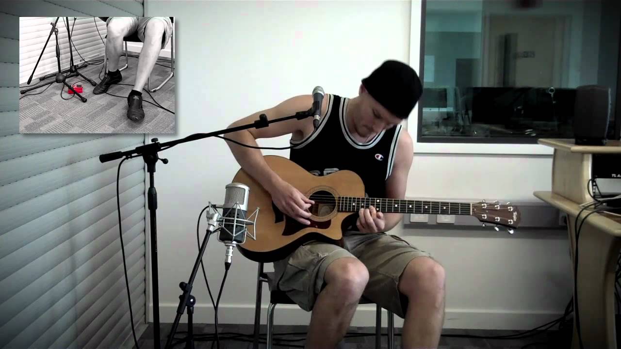 I Still Haven't Found What I'm Looking For- Mikey G Loopstation U2 Cover- HD