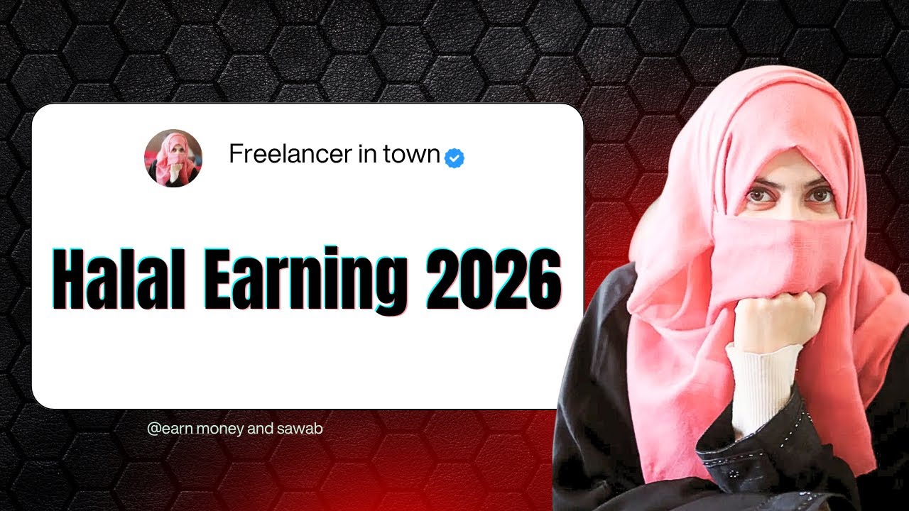 Earn Money & Sawab Using Islamic Content | Complete Halal Online earning Roadmap 2026