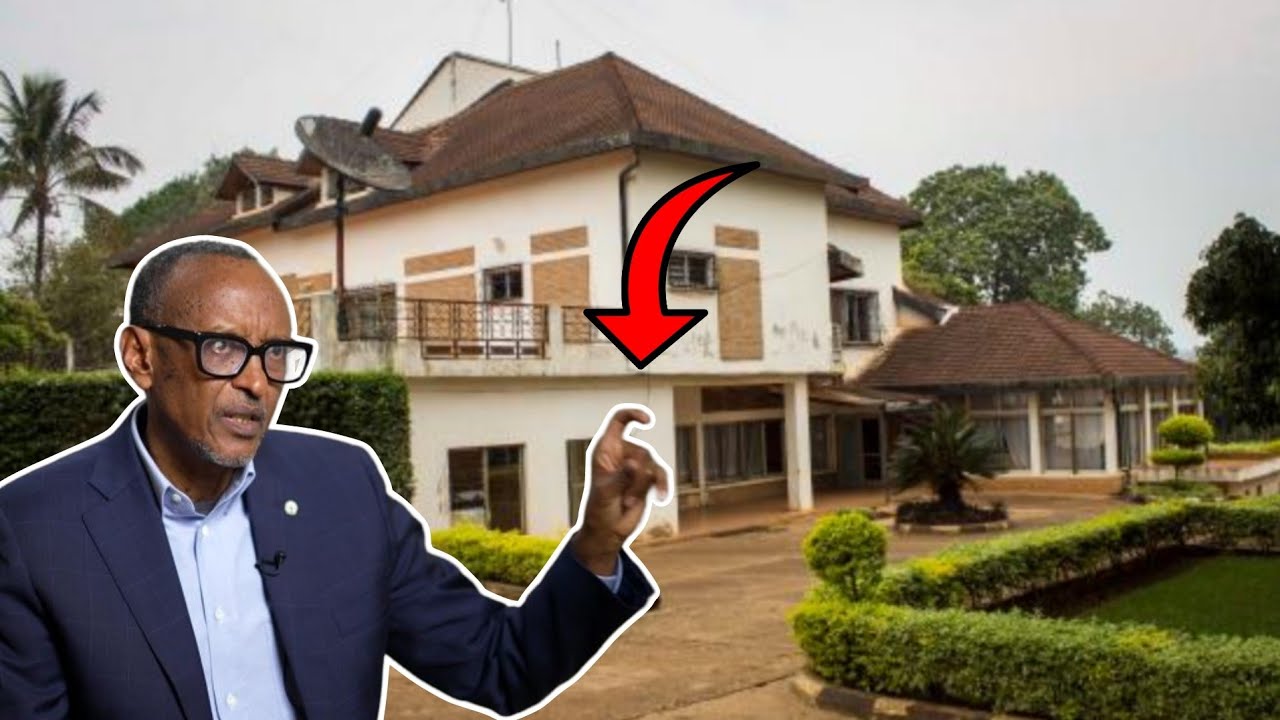 H E KAGAME kwa Juvenal HABYARIMANA?NIYO NZU ITEYE UBWOBA MURI KIGALI｜AMATEKA AKARISHYE 20 INZU UTA