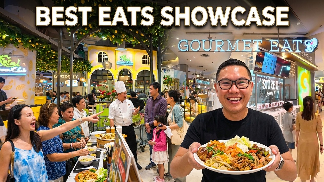Why Everyone Eats Here in Bangkok 🇹🇭 | Luxury Food Court That’s Actually Affordable